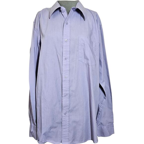 Light Purple Button Down Shirt Size Medium - Picture 1 of 3